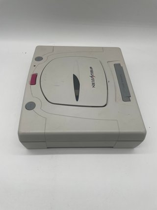Consola Sega Saturn NTSC-J Japonesa Beige