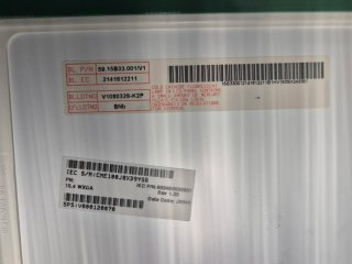 Pannello LCD AU B154EW08 H/W:2A per Toshiba L300