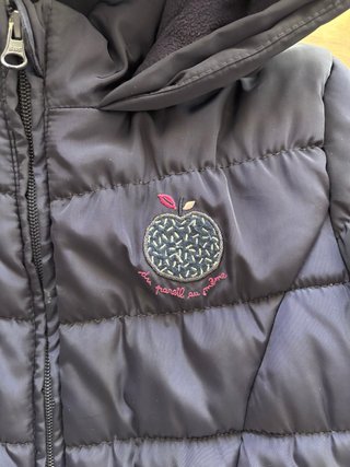 Giacca invernale bambina 8 anni Du Pareil au Mê me