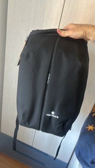 Mochila Samsonite antirrobo negra