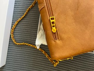 Bolso Zadig & Voltaire Piel Marrón Dorado..