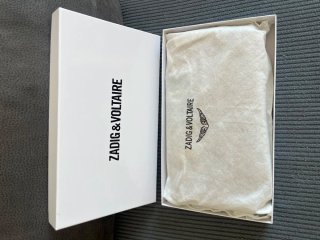 Bolso Zadig & Voltaire Piel Marrón Dorado..