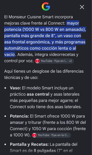 Robot Cocina Monsieur Cuisine Smart A ESTRENAR