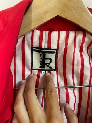 Chaqueta Roja