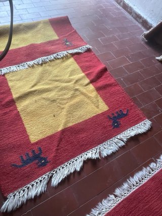 2 Tappeti Kilim in Lana Nuovi