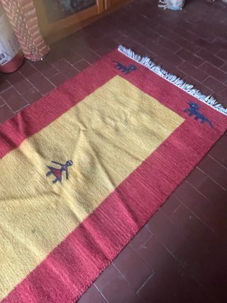 2 Tappeti Kilim in Lana Nuovi