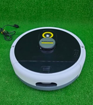 Robot Aspirador Kärcher RCF 3 Blanco