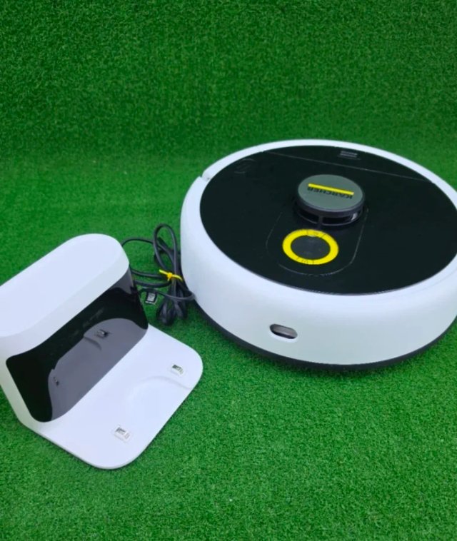 Robot Aspirador Kärcher RCF 3 Blanco