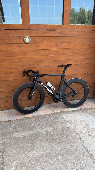 Cervelo S5 Bicicleta de Carretera Negra