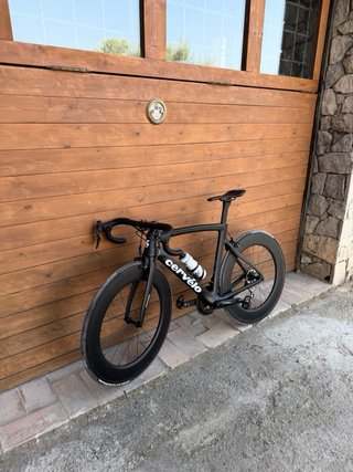 Cervelo S5 Bicicleta de Carretera Negra