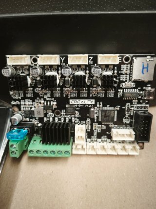 Kit Placa Silenciosa + Pantalla Táctil Creality