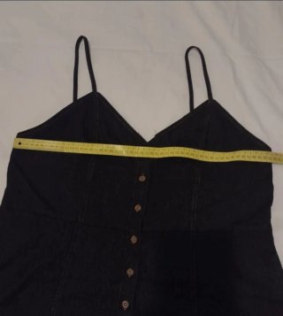 Mono corto mujer talla grande vaquero Shein