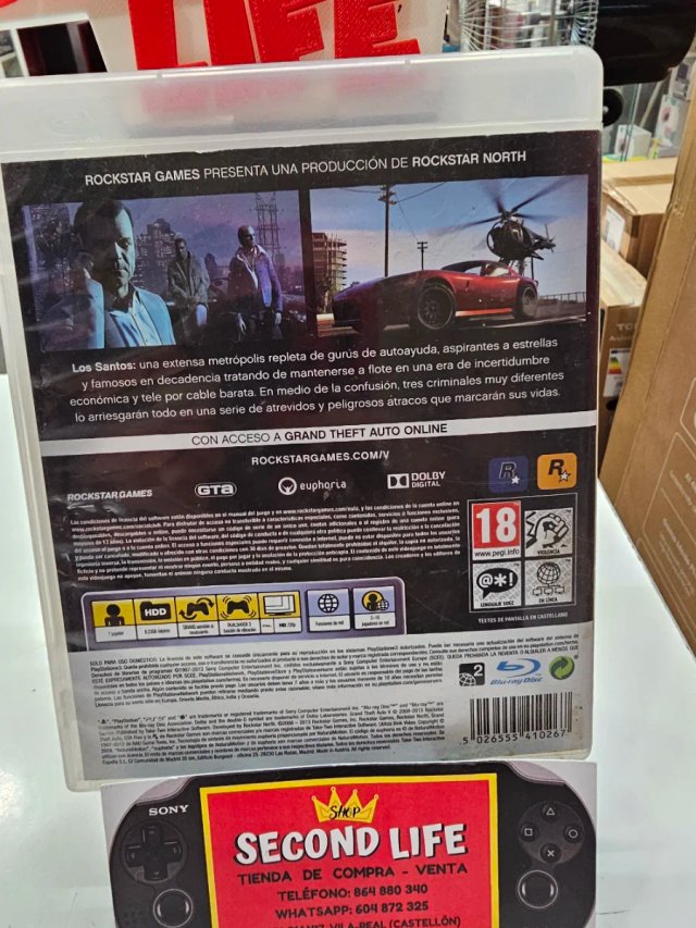 Grand Theft Auto V PS3
