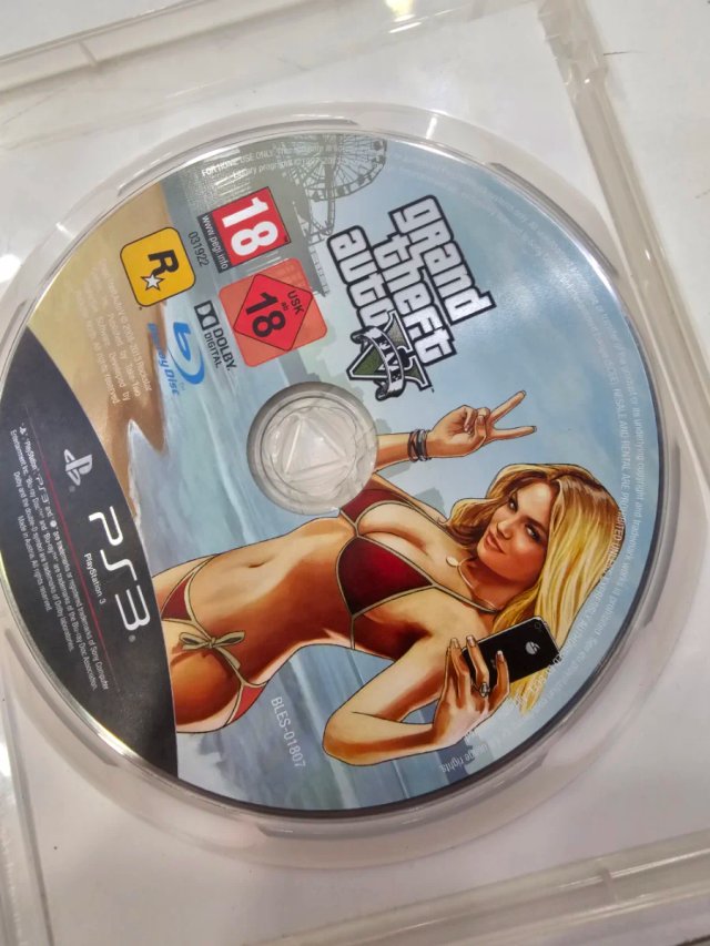 Grand Theft Auto V PS3