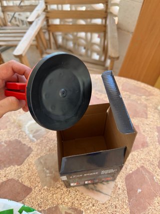 Ventosa reparadora de golpes