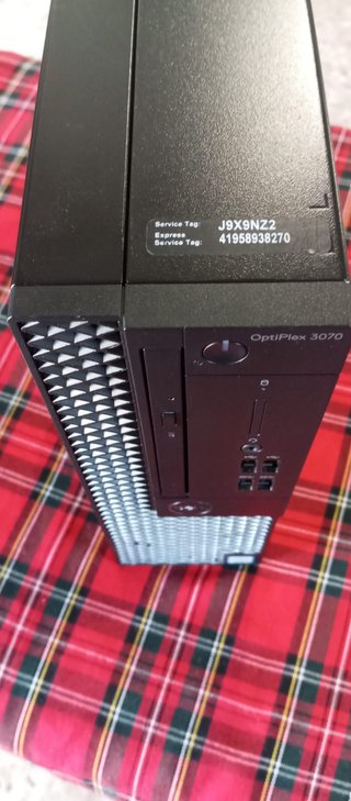Dell OptiPlex 3070 i5 256GB SSD 8GB RAM