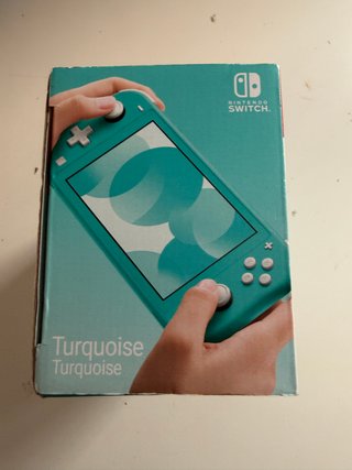 Consola Nintendo Switch Lite