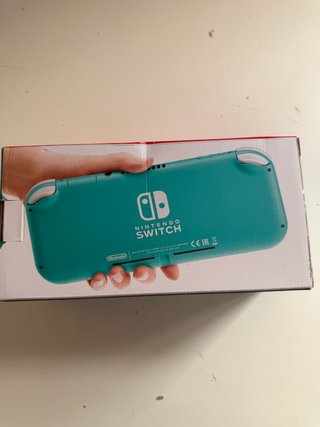 Consola Nintendo Switch Lite