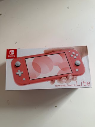 Consola Nintendo Switch Lite