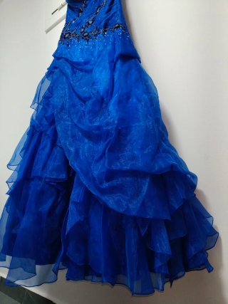 Vestido Fiesta Azul