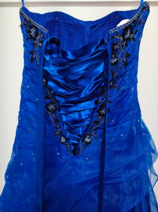 Vestido Fiesta Azul