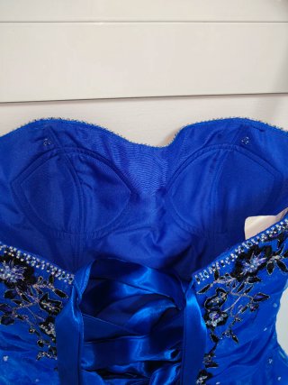 Vestido Fiesta Azul