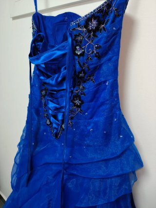 Vestido Fiesta Azul