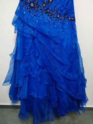 Vestido Fiesta Azul