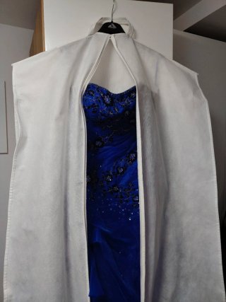 Vestido Fiesta Azul