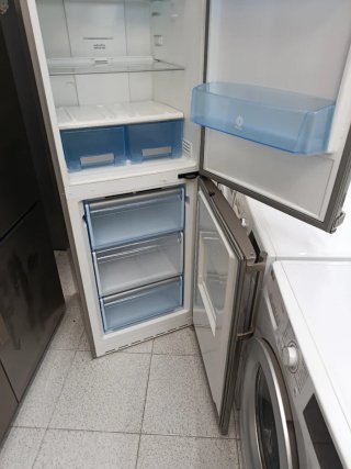 @Nevera combi Balay plateada No Frost Con Garantía
