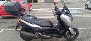 Yamaha XMAX 300 Negro/Plata