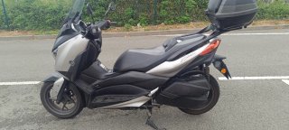 Yamaha XMAX 300 Negro/Plata