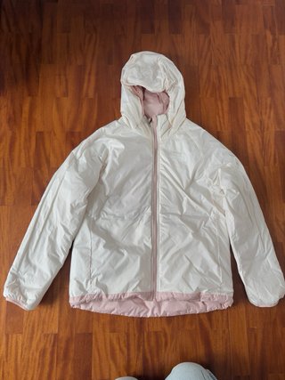 The North Face Chaqueta Rosa puede usar 2 partes