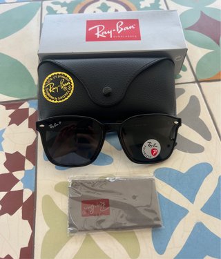 Gafas de sol Ray-Ban Polarizadas Negras