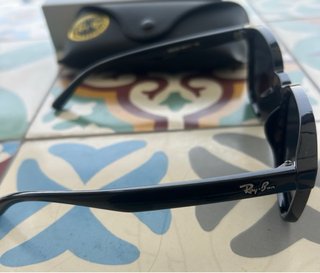 Gafas de sol Ray-Ban Polarizadas Negras