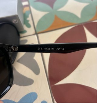 Gafas de sol Ray-Ban Polarizadas Negras