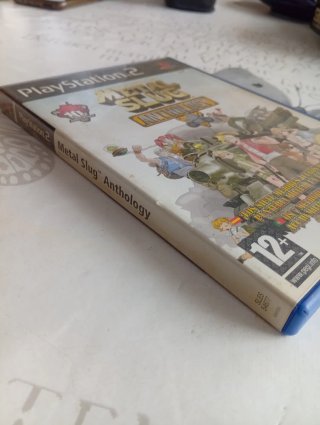 Metal Slug Anthology PS2