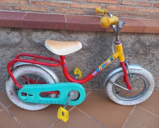 BICICLETA INFANTIL 12,5"