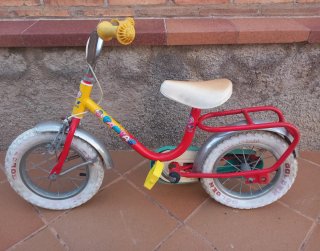 BICICLETA INFANTIL 12,5"