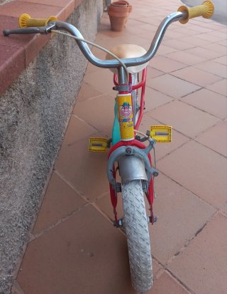 BICICLETA INFANTIL 12,5"