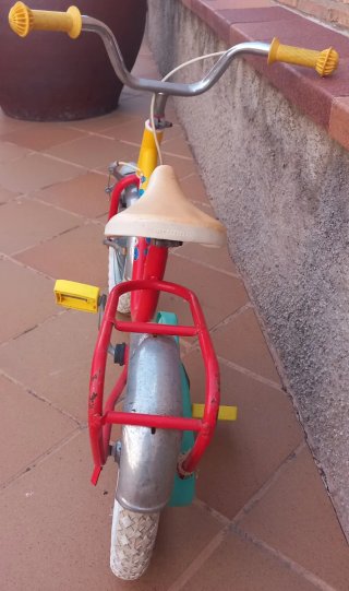 BICICLETA INFANTIL 12,5"