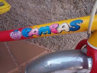 BICICLETA INFANTIL 12,5"