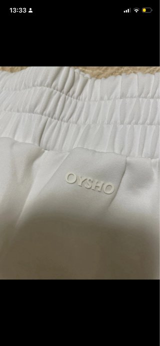 Shorts Oysho blancos