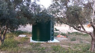 Depósito Poliéster Agua