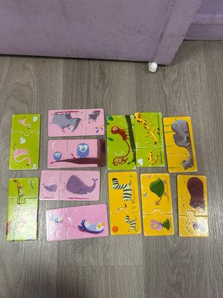 Puzzle Djeco Duo Maman & Bébé 12 piezas