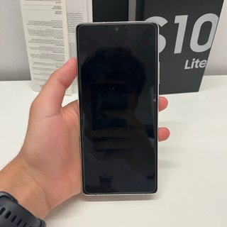 Samsung Galaxy S10 Lite Blanco