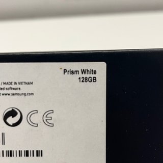 Samsung Galaxy S10 Lite Blanco