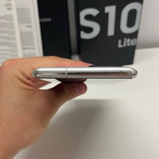 Samsung Galaxy S10 Lite Blanco