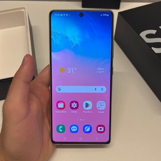 Samsung Galaxy S10 Lite Blanco