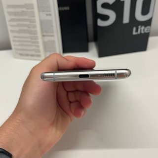 Samsung Galaxy S10 Lite Blanco